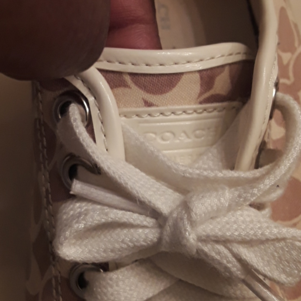 COACH SNEAKERS - Picture 4 of 7